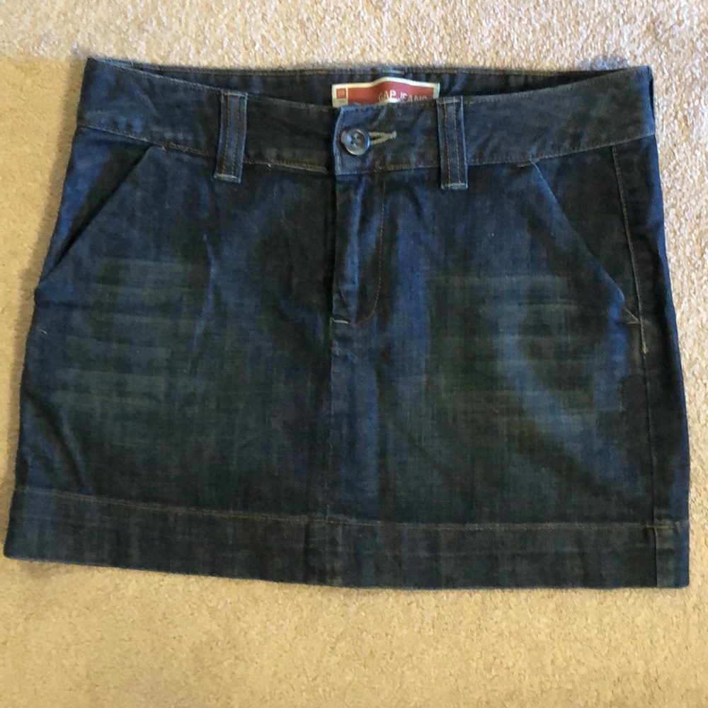 Women’s GAP jean skirt